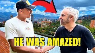 He is Buying an Apartment in Medellin Colombia 300000 USD Budget [upl. by Oigile584]