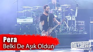 PERA  Belki de Aşık Oldun Çukurova Rock Festivali 2019 [upl. by Yerd353]