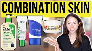 Best Skincare For Combination Skin [upl. by Lleral]