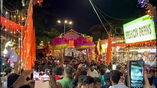 Double Pavli at Pernem Dusshera by Shri Ravalnath and Shri Bhutnath harharmahadev pernempunav goa [upl. by Dwight]