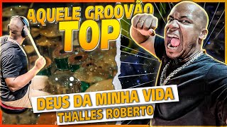 Josivaldo Santos  Deus da minha vida  Thalles Roberto DrumCover [upl. by Dworman]