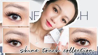 OLENS SHINE TOUCH COLLECTION REVIEWCLOSE UPCOMPARISONS WITH REAL RINGDOUBLE TINT AND OTHERS [upl. by Direj]