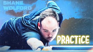 Shane Wolford 🇺🇸  PRACTICE  9 Ball [upl. by Farman]