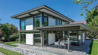 HufHaus 2023 Luxus Fertighäuser 2023  Steht in weniger als 1 Woche GünstigMax KomfortModern [upl. by Eivlys470]