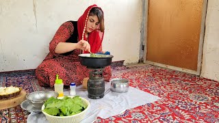 Recipe for dolma kurdish in country house  Daily Routine Village life  iran village cooking [upl. by Cho]