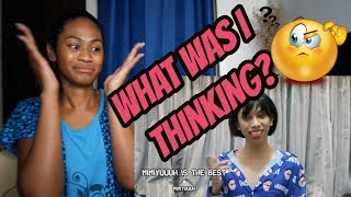 MIMIYUUUH  Akin Ka Na Lang  Idol Philippines Auditions 2019  Reaction [upl. by Icart]