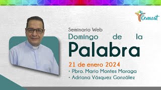 Seminario Web Domingo de la Palabra 2024 [upl. by Roswell145]