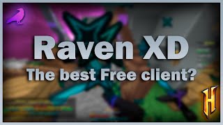 The best Free Client For Hypixel 2024  AutoblockScaffoldnofallTower  Raven XD [upl. by Ute]