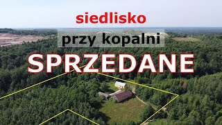 na sprzedaż siedlisko w lesie ze źródłem stawem i strumykiem  świętokrzyskie na końcu świata [upl. by Xuagram]