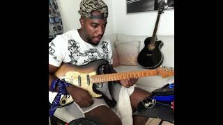 Hideaway  Tessanne Chin Guitar Practice reggaemusic guitarpractice [upl. by Odnam]