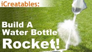 Build a Water Bottle Rocket  How To [upl. by Atiuqcaj]