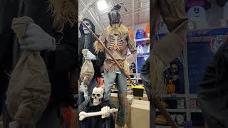 Animated Scarecrow At Lowes Murphy NC Halloween 2024 Display [upl. by Heffron]