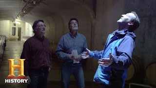 The Curse of Oak Island Bonus Tour Marty Laginas Winery Season 4  History [upl. by Gibbon]