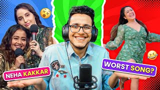 Neha Kakkars New Song is so Funny [upl. by Naoj]