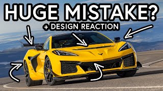 My problems with the design of the C8 ZR1 [upl. by Yedorb285]