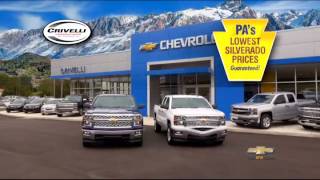 Pas lowest Silverado price at Crivelli Chevy [upl. by Nirag]