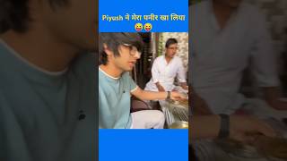 kunali joshi edit Piyush ne panir le liye vlog funny short viral saurbjoshivlog [upl. by Ynttirb610]