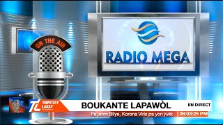 Boukante Lapawòl ak Guerrier Henri Jean Ismael Valestin LIVE [upl. by Caruso]