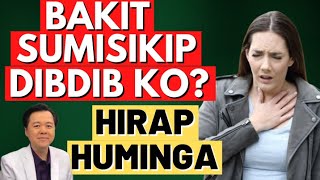 Bakit Sumisikip Dibdib Ko Hirap Huminga  By Doc Willie Ong Internist and Cardiologist [upl. by Couq287]