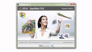 HyperWorks Student Edition v130 software download Installation amp Activation process [upl. by Gausman]