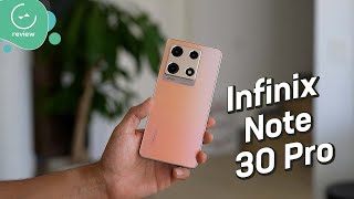 Infinix Note 30 Pro  Review en español [upl. by Kuster]