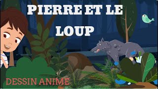 PIERRE ET LE LOUP CONTE POUR PETITS  DESSIN ANIME ENFANTS [upl. by Uird]