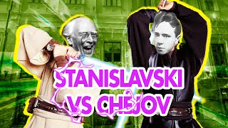 STANISLAVSKI vs CHÉJOV  Historias de Teatro [upl. by Norehc]