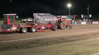 Farmall 1206 tractor pull [upl. by Noived]