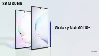 Galaxy Note10 Series  Official Introduction  Samsung [upl. by Yesima]