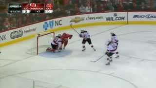 Martin Brodeur Third Career Goal [upl. by Anan182]