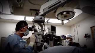 Doctors Show  Scleral Spacing Procedure with Dr Brian Boxer Wachler [upl. by Lili671]