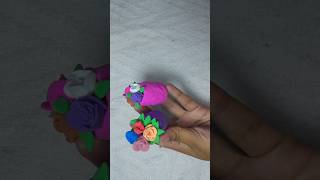 Craft Stunning Polymer Clay Flower Pots PolymerClay DIY ClayArt shorts [upl. by Duthie3]