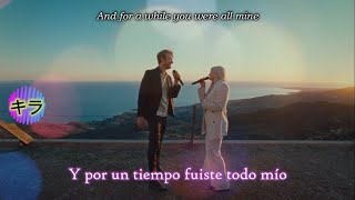 Ashe amp FINNEAS  Till Forever Falls Apart Official Video  sub español  inglés Lyrics [upl. by Aizirk]