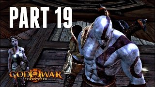 God Of War III Remastered Walkthrough Part 19  THE LABYRINTH Ps4 Gameplay 1080p HD [upl. by Kitarp]