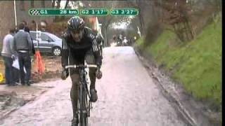 Omloop Het Nieuwsblad 2011  Highlights in Dutch [upl. by Meave104]