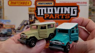 Matchbox Moving Parts Diecast Collection  REVIEW [upl. by Kenric]