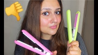 MINI HAIR STRAIGHTENER amp CRIMPER REVIEW  TRENDING IN PAKISTAN [upl. by Notsehc]