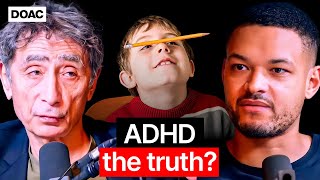 World Leading Physician View On ADHD Gabor Mate [upl. by Ynalem884]