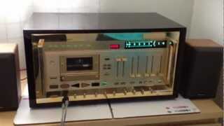 NAKAMICHI 1000ZXL LIMITED COMPUTING CASSETTE DECK [upl. by Pronty]