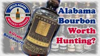 One of the most unique bourbons crazy flavors  Kelsey reviews Dettling Alabama Bourbon [upl. by Leacim]