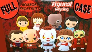 FULL CASE Blind Bag HORROR Series 3 UNBOXING  Figural Keychains  PENNYWISE ANNABELLE amp MORE [upl. by Anurag]