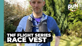 The North Face Flight Series Race Vest Review Ultra running pack potential with one major wobble [upl. by Aninnaig]