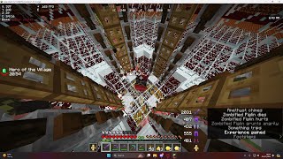 Netherite Pickaxe gets fixed from 1 durability to max in Ilmangos AFK Gold farm [upl. by Negah813]