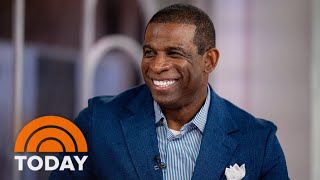 Deion Sanders talks coaching his health becoming a grandfather [upl. by Morel963]