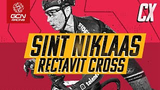 Sint Niklaas 2019 Highlights  Rectavit Series Elite Mens amp Womens Races  CX On GCN Racing [upl. by Ibmat596]