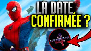 SPIDERMAN 4  ENFIN une DATE DE SORTIE pour LE FILM [upl. by Lael711]