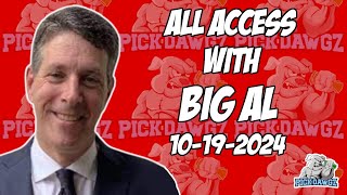 4722 Football Run  Free NCAAF Pick and Prediction  Big Als ALL Access [upl. by Bibbye]