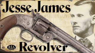 The Jesse James Attributed Schofield Revolver [upl. by Cogen]