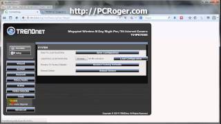 TRENDnet IP Camera Default Username and Password [upl. by Aisemaj532]