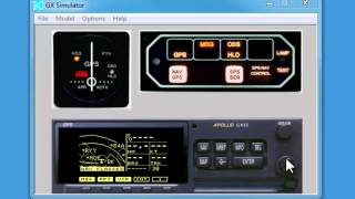 1 Download and Install GARMIN Apollo GPS Simulator Training GX55 GX60 [upl. by Mandi]